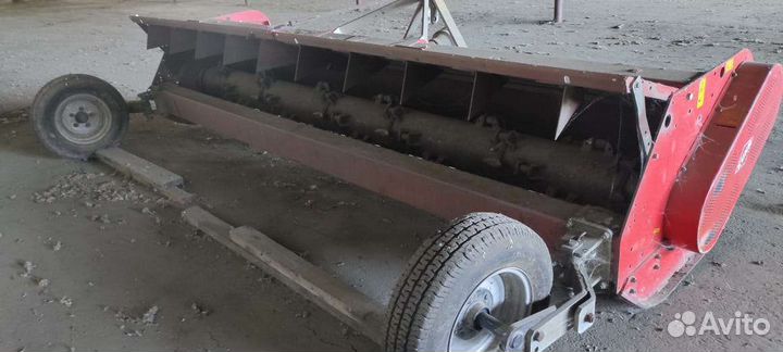 Мульчер Kuhn RM (S), 2017