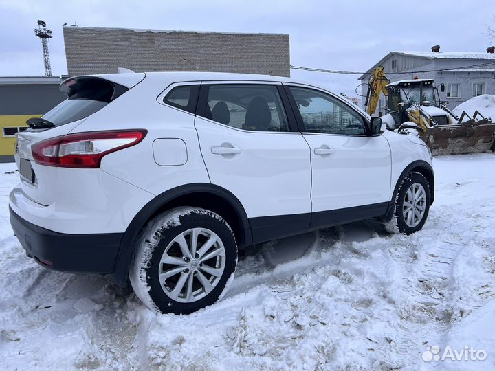 Nissan Qashqai 2.0 CVT, 2018, 170 000 км