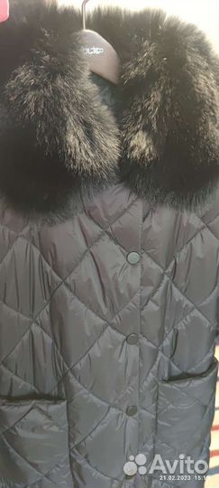 Пуховик легкий женский