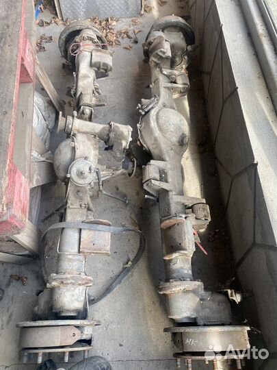 Задний мост Volvo C303 Laplander