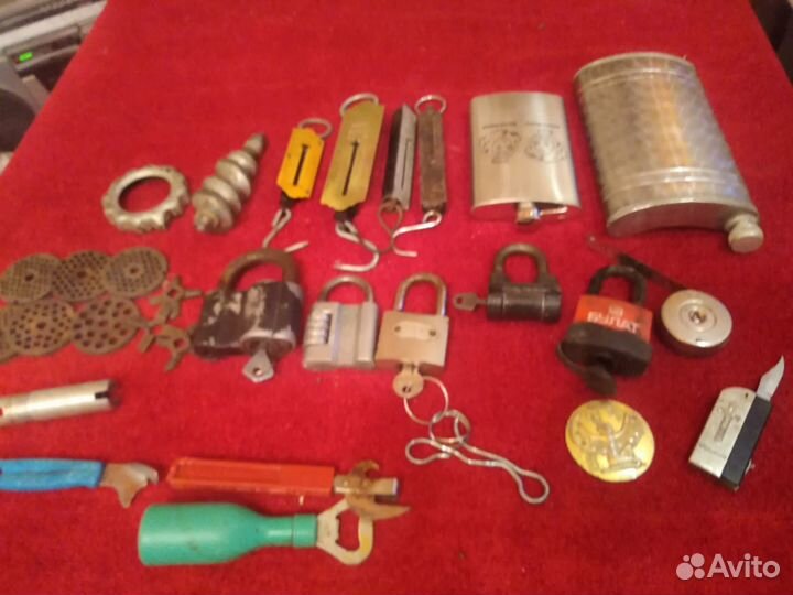 Мелочи разные СССР