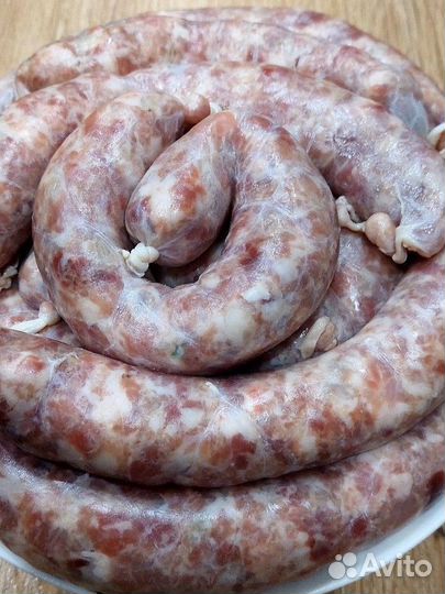 Домашняя колбаса натуральная