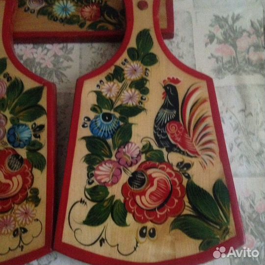 Городецкая роспись коллекция