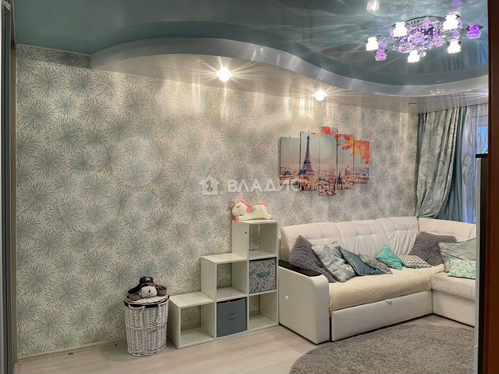 2-к. квартира, 49,5 м², 1/9 эт.