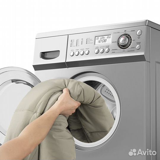 Стирка пледов, одеял, чехлов от диванов