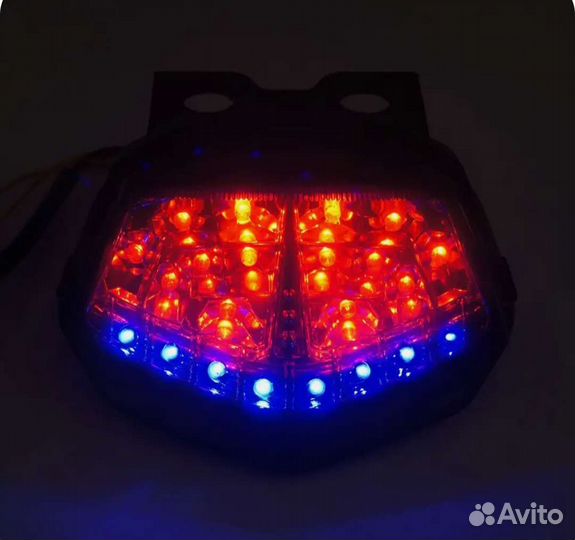 Стоп-сигнал на Kawasaki ninja 250r