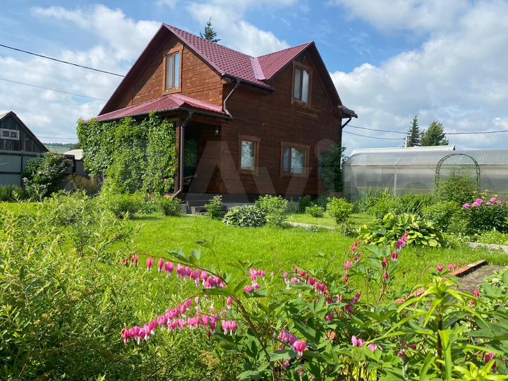 Дом 92 м² на участке 4,9 сот.