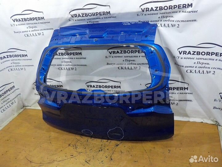 Дверь багажника Haval F7