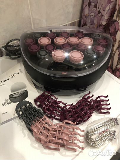 Электрические бигуди