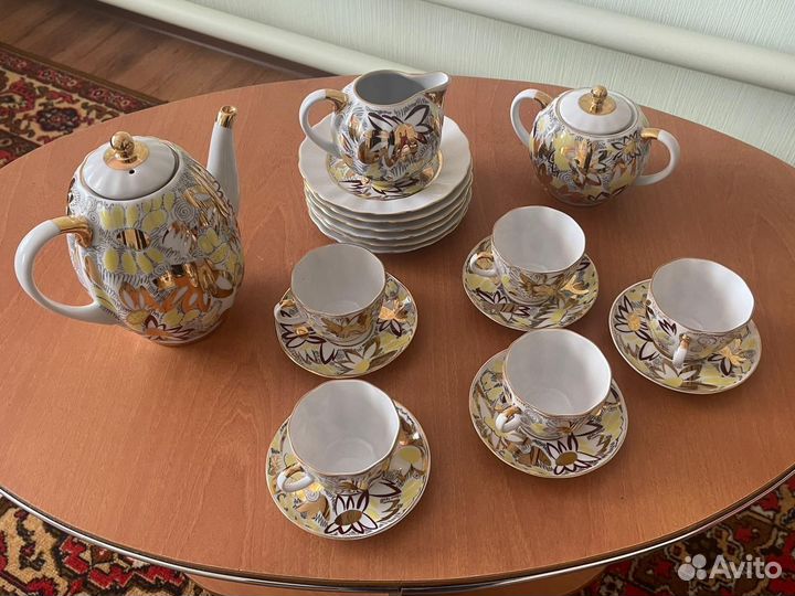 Кофейный сервиз лфз СССР