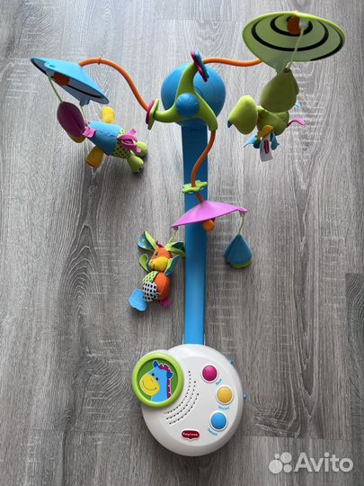 Игрушки Мобиль tiny love