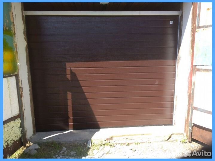 Гаражные ворота, секционные ворота DoorHan Alutech