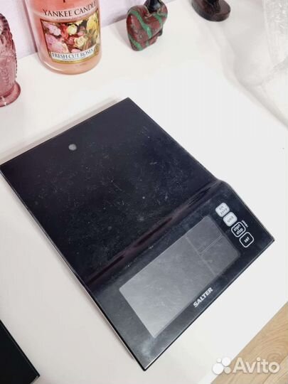 Кухонные весы - часы - термометр