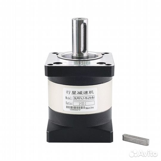 Планетарный редуктор DLF57-L1-10-J14-BJ (10:1) дл
