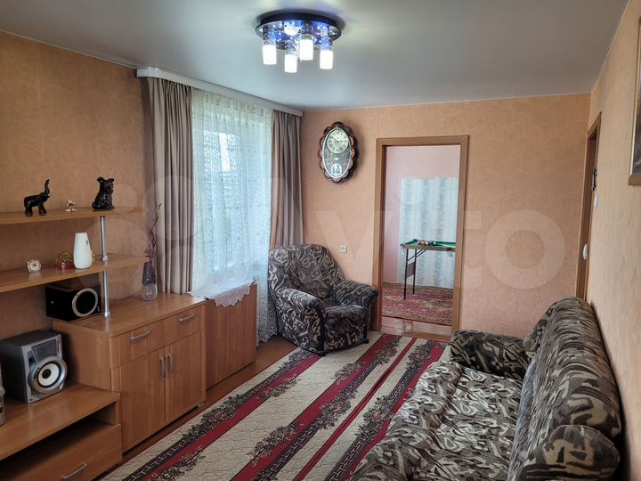 3-к. квартира, 59,3 м², 9/9 эт.