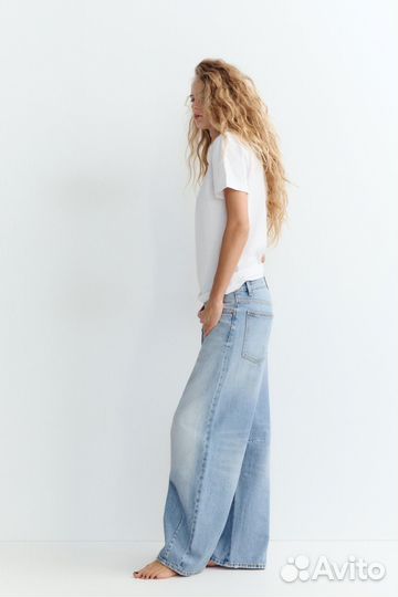 Джинсы Zara (Зара) женские мом