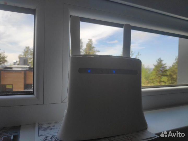 Wi-Fi Роутер ZTE MF283