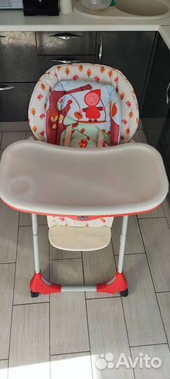 Стульчик для кормления chicco