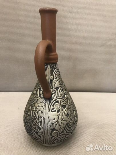 Графин для вина, керамика, ручная работа, Кавказ