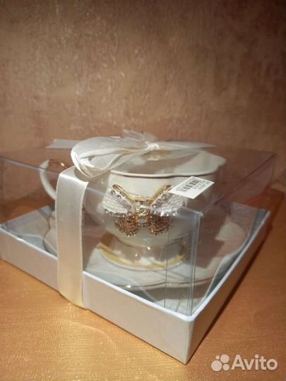 Фарфоровые чашки Lefard 6 штук набор