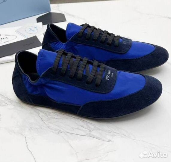 Кеды Prada мужские