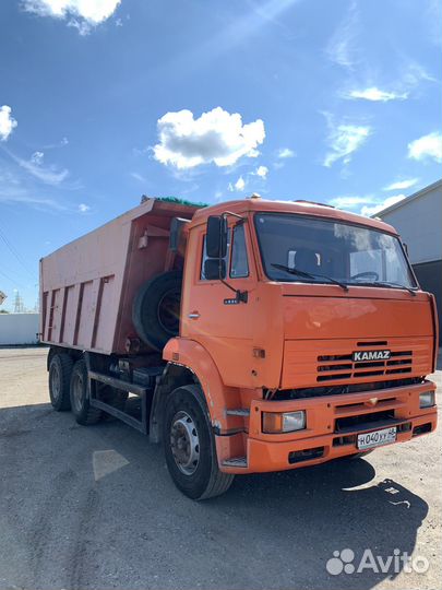 КамАЗ 6520, 2006