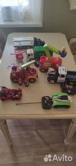 Машинки ELC,Battat и др