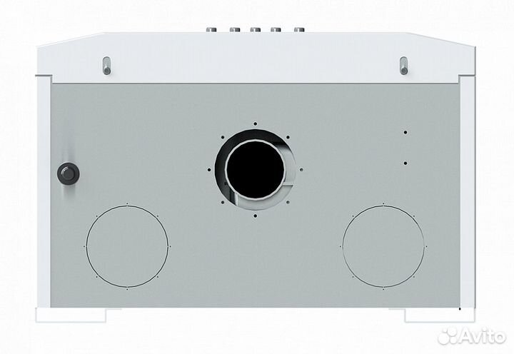 Настенный газовый двухконтурный котел отопления Ле