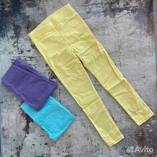 Джеггинсы на девочку