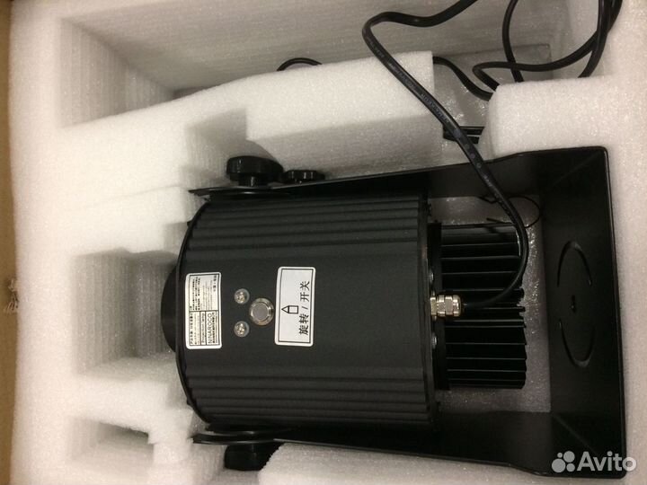 Гобо проектор уличный 50Вт 4 линзы