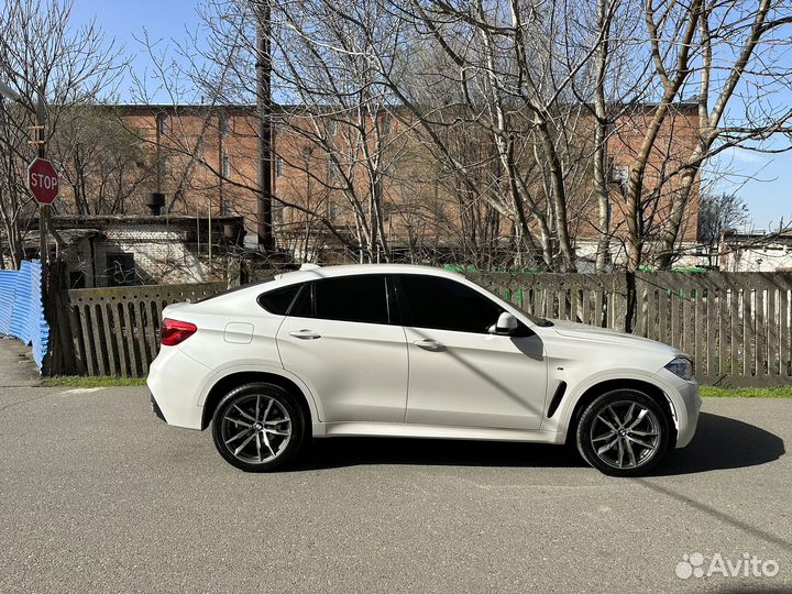 BMW X6 3.0 AT, 2016, 149 000 км