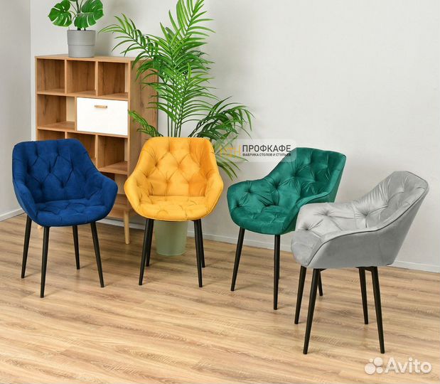 Стулья для кафе/мебель для кафе/кресла велюр