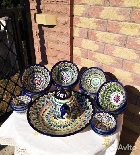 Чайный сервиз новый