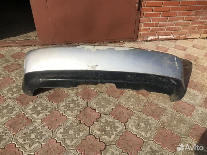 Бампер задний Audi A3