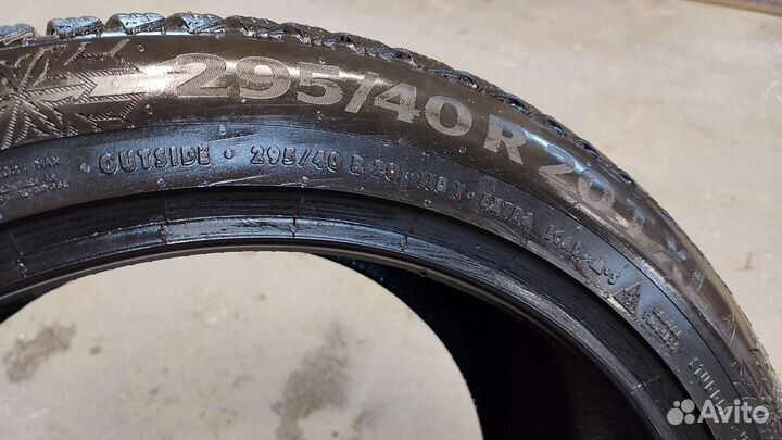 Continental IceContact 2 SUV 295/40 R20 110T