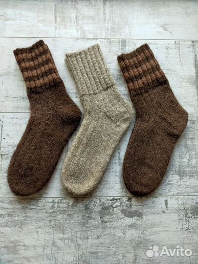 Носки вязаные ручной работы