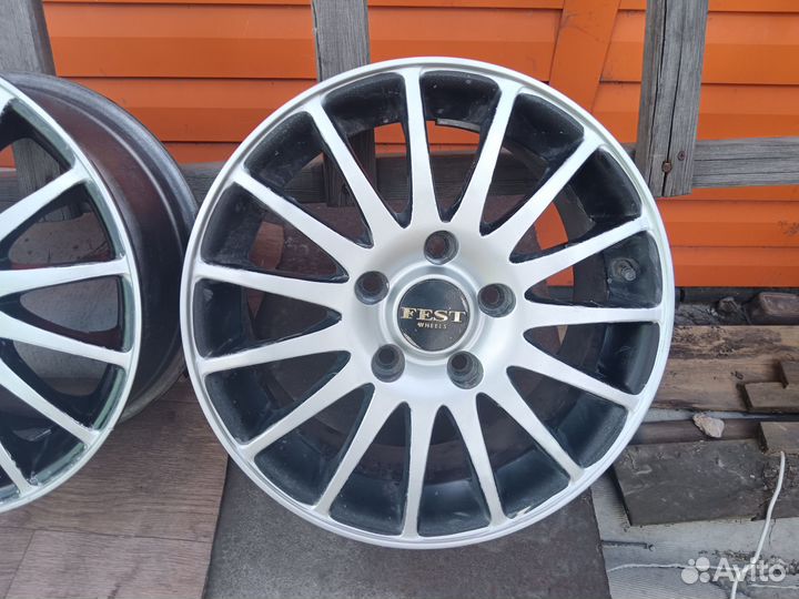 Литье диски r15 5x114.3