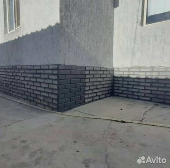 Фасадные панели цокольные