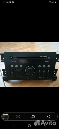 Продам магнитолу