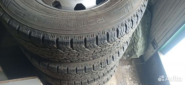 Nokian Tyres Rotiiva AT 245/70 R16 107T