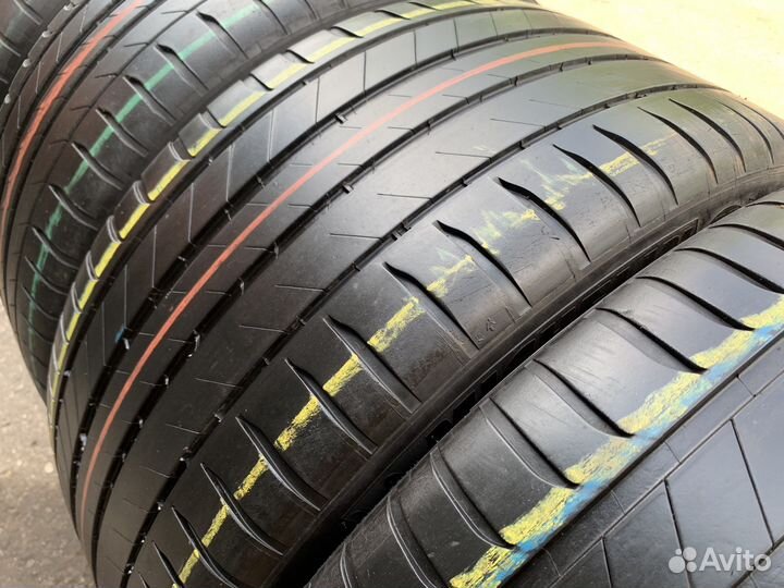 Michelin Latitude Sport 3 295/40 R20 и 265/45 R20