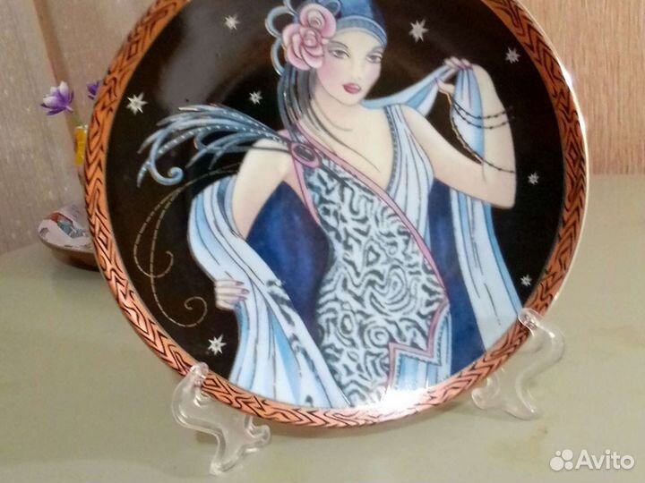 Тарелка декоративная