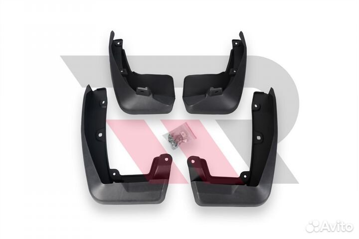 Брызговики Honda CR-V (RW) 17-20г Черные