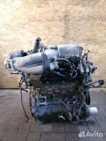 Двигатель VQ35DE Nissan Murano Z50 3.5 81 т.км