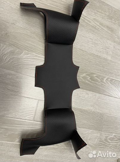 Оплетка на Руль с выходом на спицы LADA Priora2