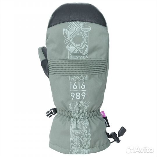 S) Варежки 686 MNS lander mitt cypress green (GI