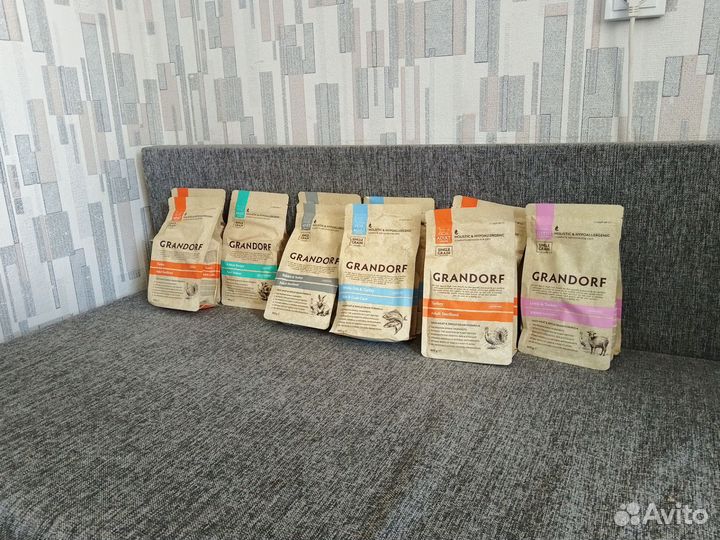 Сухой корм для кошек Grandorf Грандорф