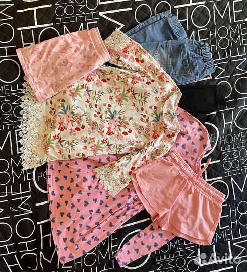 Вещи пакетом 122-128см