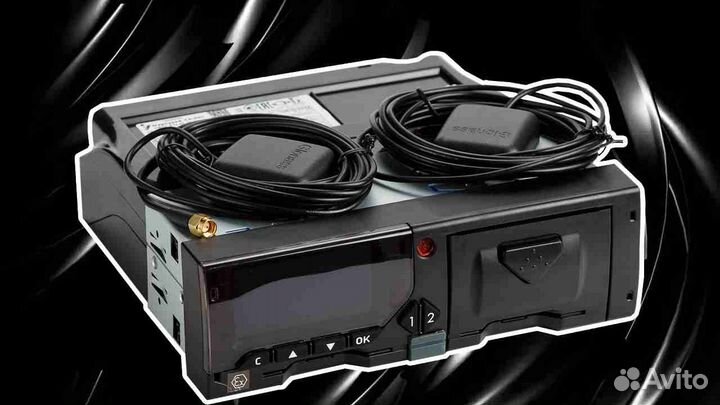 Тахограф Меркурий.С подключением и активацией