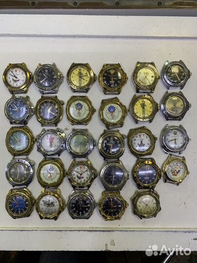 Часы командирские, рабочие